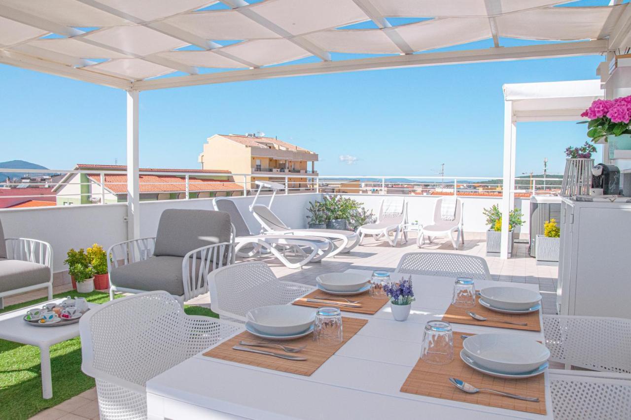 Skyfive Earth Apartment Alghero Exterior foto
