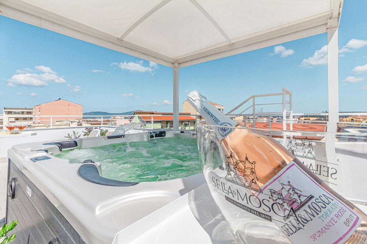 Skyfive Earth Apartment Alghero Exterior foto